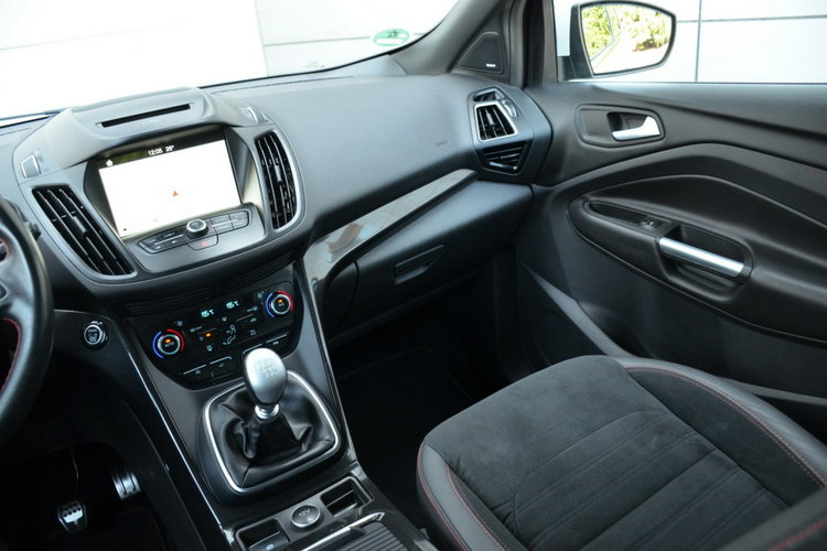 Ford Kuga St-Line 1.5i 120KM Serwis Bi-xenon Kamera Bliss As.pasa As.pakowania zdjęcie 29