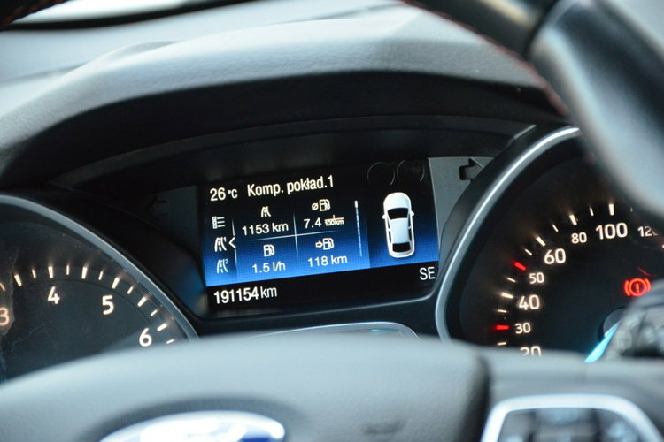 Ford Kuga St-Line 1.5i 120KM Serwis Bi-xenon Kamera Bliss As.pasa As.pakowania zdjęcie 32