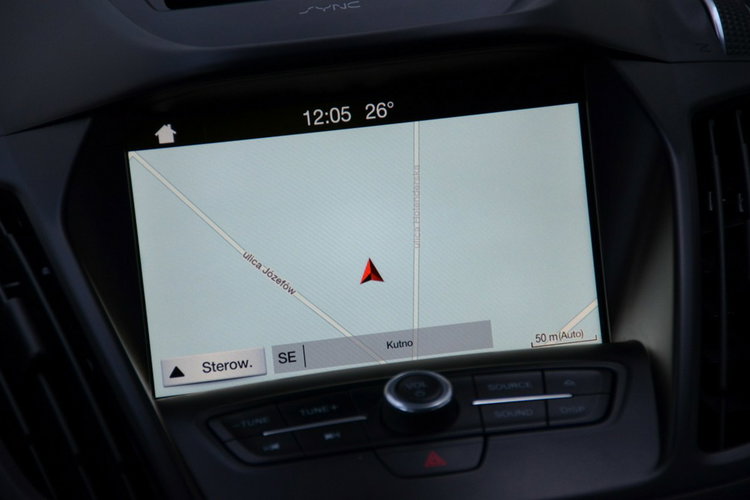 Ford Kuga St-Line 1.5i 120KM Serwis Bi-xenon Kamera Bliss As.pasa As.pakowania zdjęcie 33