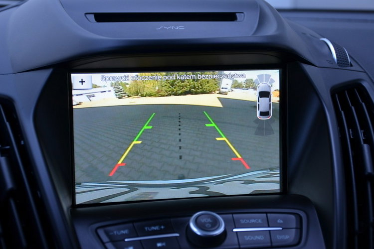 Ford Kuga St-Line 1.5i 120KM Serwis Bi-xenon Kamera Bliss As.pasa As.pakowania zdjęcie 35