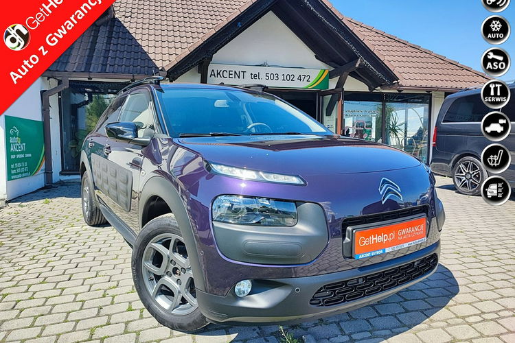 Citroen C4 Cactus Oryginalny lakier + Książka Serwisowa + 2 klucze zdjęcie 1