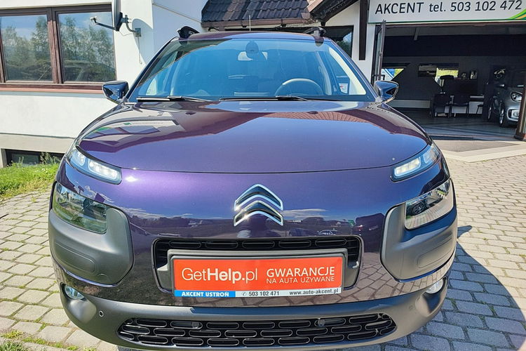 Citroen C4 Cactus Oryginalny lakier + Książka Serwisowa + 2 klucze zdjęcie 2
