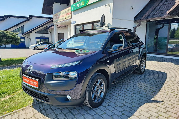 Citroen C4 Cactus Oryginalny lakier + Książka Serwisowa + 2 klucze zdjęcie 3
