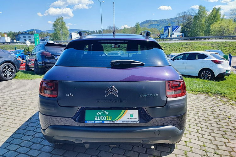 Citroen C4 Cactus Oryginalny lakier + Książka Serwisowa + 2 klucze zdjęcie 6