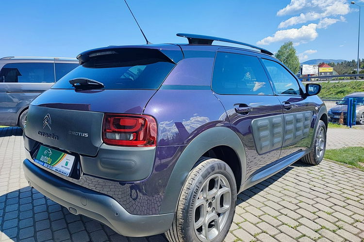 Citroen C4 Cactus Oryginalny lakier + Książka Serwisowa + 2 klucze zdjęcie 7