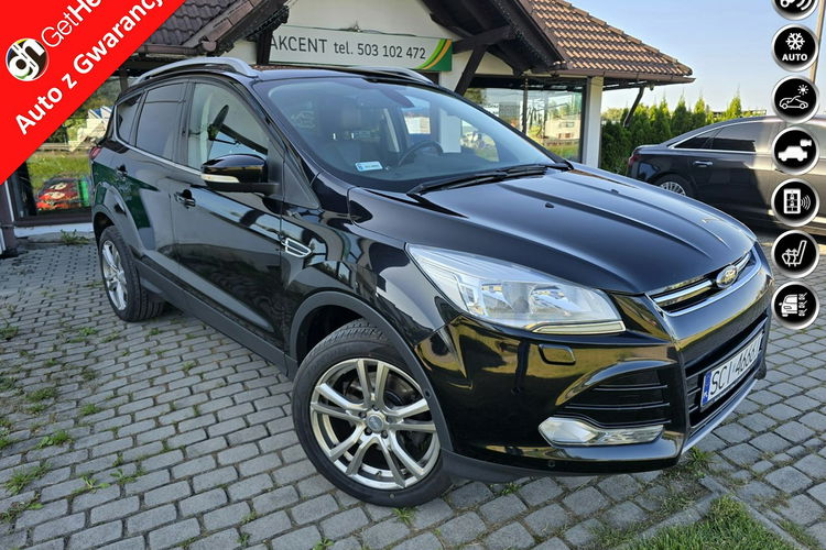 Ford Kuga Oryginał lakier + 4x4 + niski przebieg zdjęcie 1