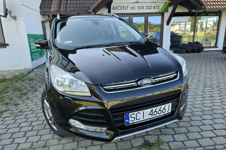 Ford Kuga Oryginał lakier + 4x4 + niski przebieg zdjęcie 2