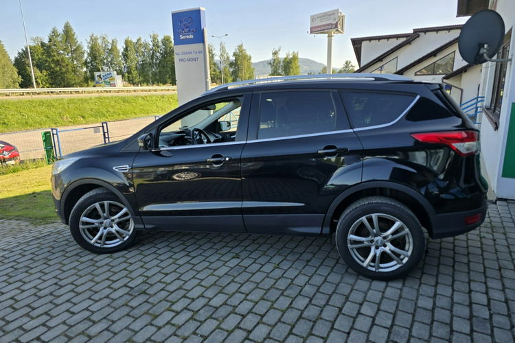 Ford Kuga Oryginał lakier + 4x4 + niski przebieg zdjęcie 4