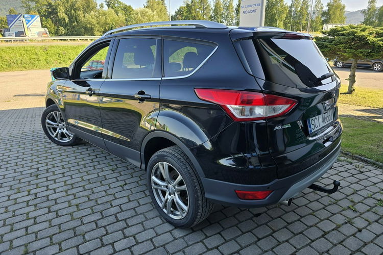 Ford Kuga Oryginał lakier + 4x4 + niski przebieg zdjęcie 5