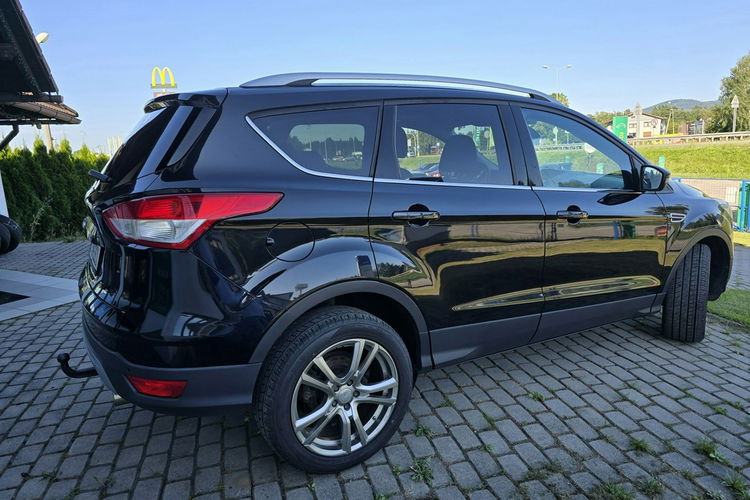 Ford Kuga Oryginał lakier + 4x4 + niski przebieg zdjęcie 7