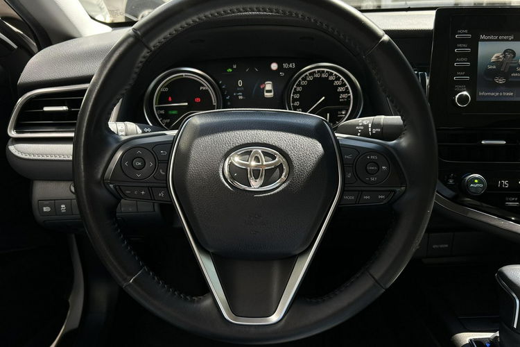 Toyota Camry 2.5 HSD COMFORT, salon Polska, gwarancja, FV23%, gwarancja zdjęcie 22