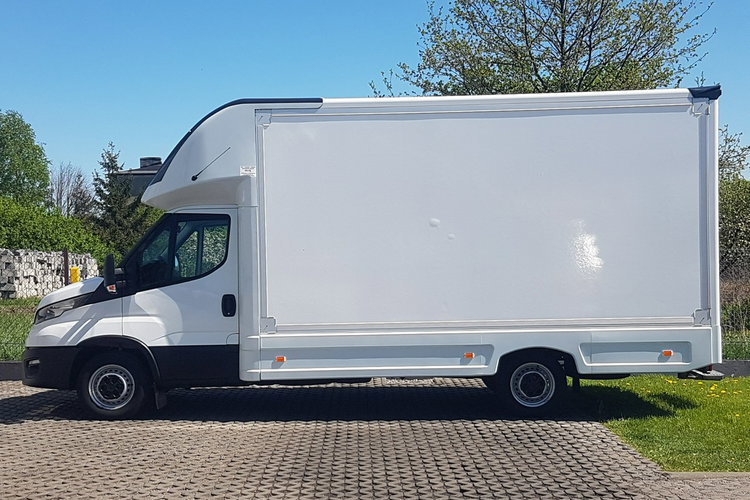 Iveco Daily KONTENER NISKOPODŁOGOWY 4.43x2.23x2.42 SKLEP BAR FOODTRUCK KAMPER AC zdjęcie 11