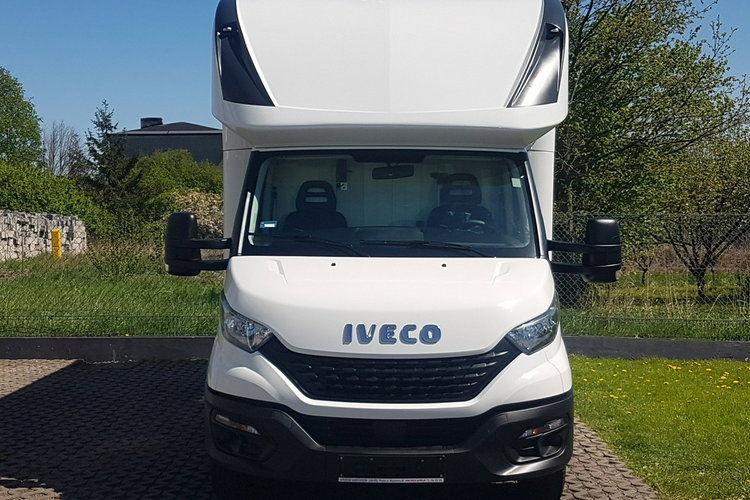 Iveco Daily KONTENER NISKOPODŁOGOWY 4.43x2.23x2.42 SKLEP BAR FOODTRUCK KAMPER AC zdjęcie 15
