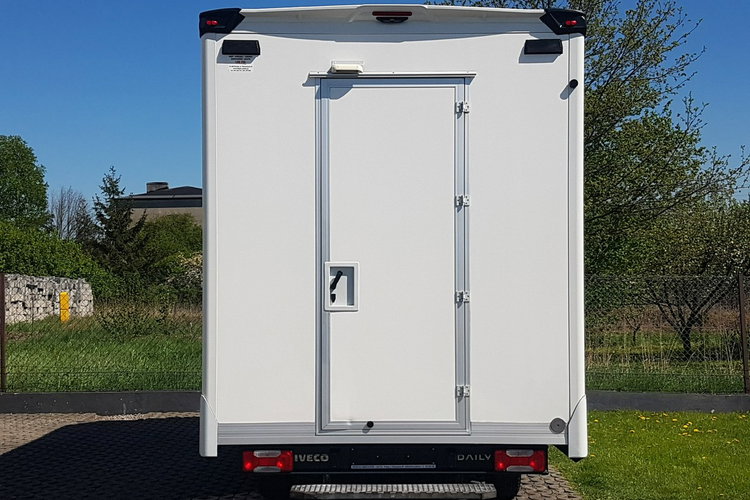 Iveco Daily KONTENER NISKOPODŁOGOWY 4.43x2.23x2.42 SKLEP BAR FOODTRUCK KAMPER AC zdjęcie 16