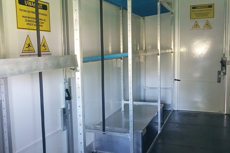 Iveco Daily KONTENER NISKOPODŁOGOWY 4.43x2.23x2.42 SKLEP BAR FOODTRUCK KAMPER AC zdjęcie 25