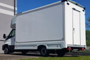 Iveco Daily KONTENER NISKOPODŁOGOWY 4.43x2.23x2.42 SKLEP BAR FOODTRUCK KAMPER AC zdjęcie 28