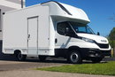 Iveco Daily KONTENER NISKOPODŁOGOWY 4.43x2.23x2.42 SKLEP BAR FOODTRUCK KAMPER AC zdjęcie 30