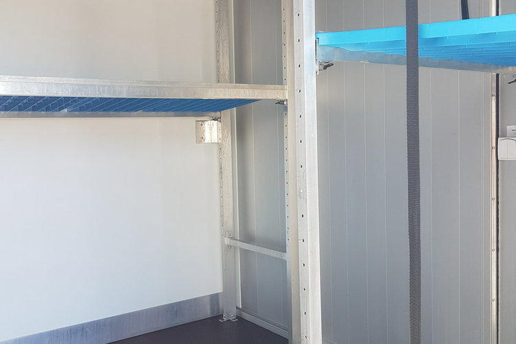 Iveco Daily KONTENER NISKOPODŁOGOWY 4.43x2.23x2.42 SKLEP BAR FOODTRUCK KAMPER AC zdjęcie 33