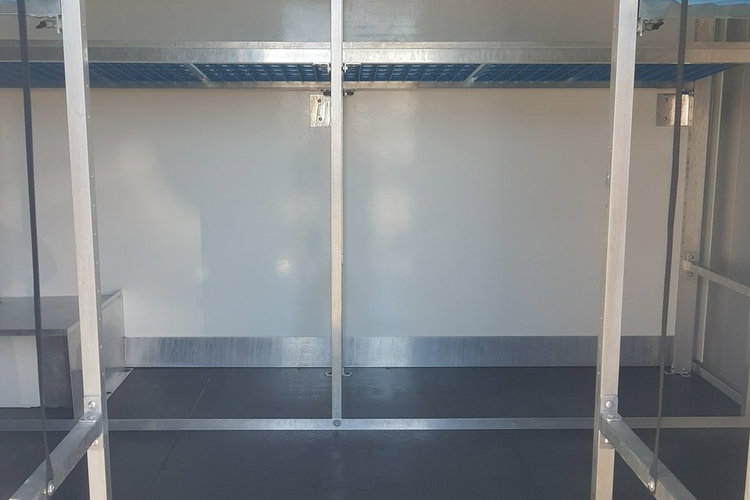 Iveco Daily KONTENER NISKOPODŁOGOWY 4.43x2.23x2.42 SKLEP BAR FOODTRUCK KAMPER AC zdjęcie 35