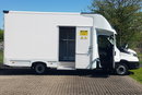 Iveco Daily KONTENER NISKOPODŁOGOWY 4.43x2.23x2.42 SKLEP BAR FOODTRUCK KAMPER AC zdjęcie 39