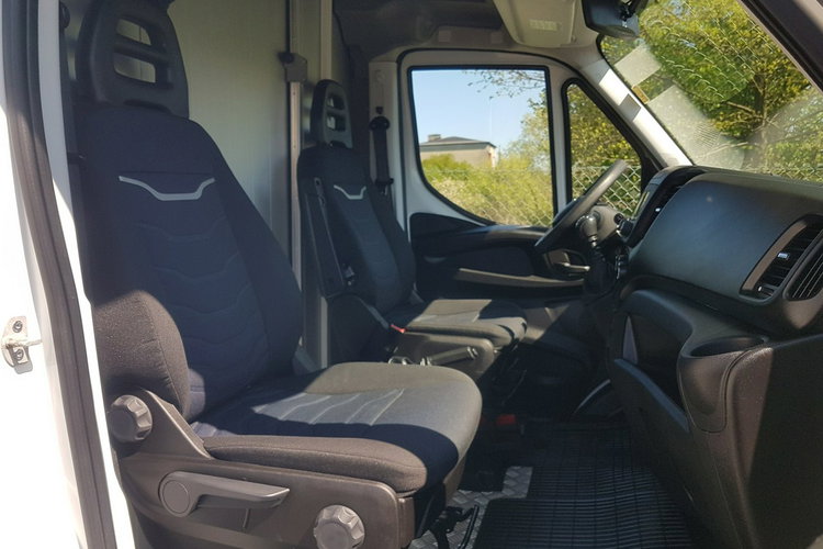 Iveco Daily KONTENER NISKOPODŁOGOWY 4.43x2.23x2.42 SKLEP BAR FOODTRUCK KAMPER AC zdjęcie 8