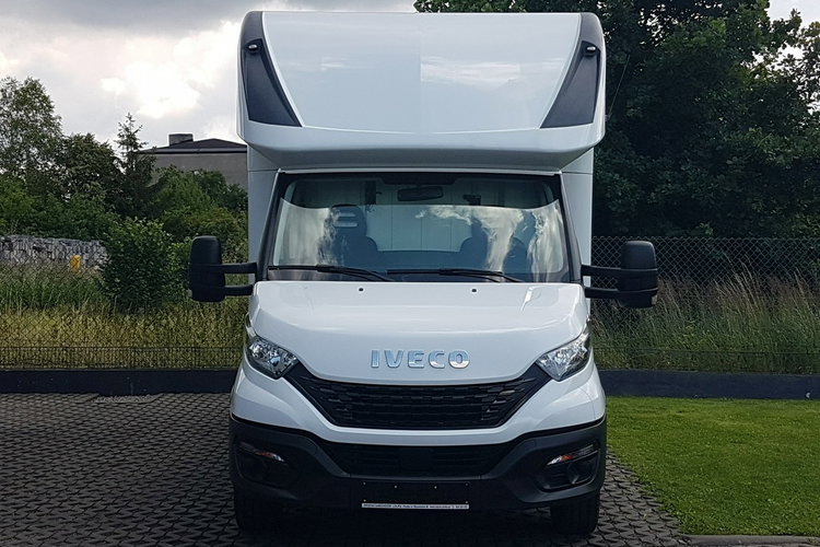 Iveco Daily KONTENER NISKOPODŁOGOWY 4.43x2.23x2.42 SKLEP BAR FOODTRUCK KAMPER AC zdjęcie 15