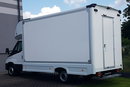 Iveco Daily KONTENER NISKOPODŁOGOWY 4.43x2.23x2.42 SKLEP BAR FOODTRUCK KAMPER AC zdjęcie 3