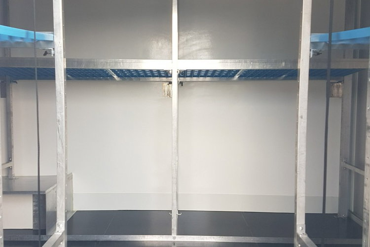 Iveco Daily KONTENER NISKOPODŁOGOWY 4.43x2.23x2.42 SKLEP BAR FOODTRUCK KAMPER AC zdjęcie 31