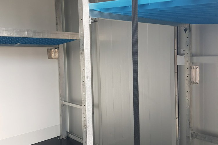 Iveco Daily KONTENER NISKOPODŁOGOWY 4.43x2.23x2.42 SKLEP BAR FOODTRUCK KAMPER AC zdjęcie 32