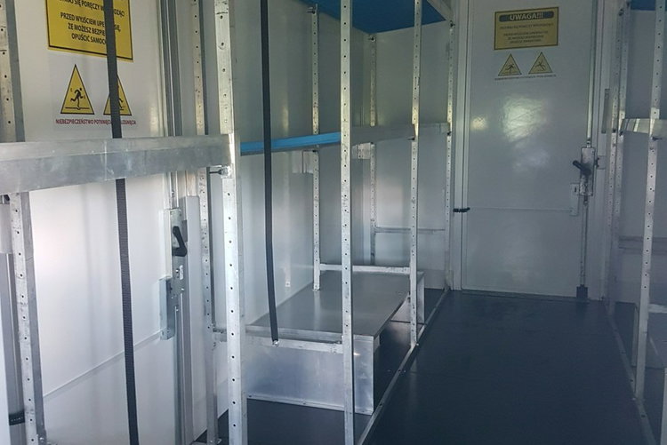 Iveco Daily KONTENER NISKOPODŁOGOWY 4.43x2.23x2.42 SKLEP BAR FOODTRUCK KAMPER AC zdjęcie 36