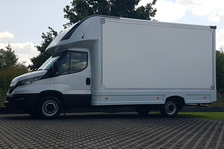 Iveco Daily KONTENER NISKOPODŁOGOWY 4.43x2.23x2.42 SKLEP BAR FOODTRUCK KAMPER AC zdjęcie 40
