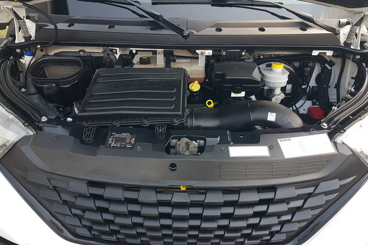 Iveco Daily KONTENER NISKOPODŁOGOWY 4.43x2.23x2.42 SKLEP BAR FOODTRUCK KAMPER AC zdjęcie 13