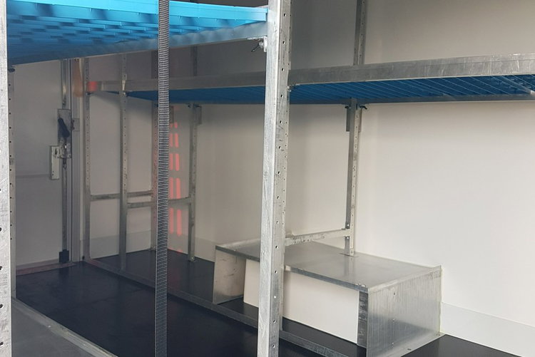 Iveco Daily KONTENER NISKOPODŁOGOWY 4.43x2.23x2.42 SKLEP BAR FOODTRUCK KAMPER AC zdjęcie 21