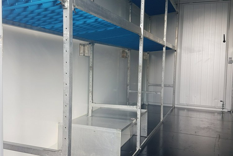 Iveco Daily KONTENER NISKOPODŁOGOWY 4.43x2.23x2.42 SKLEP BAR FOODTRUCK KAMPER AC zdjęcie 26