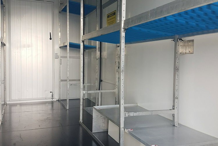 Iveco Daily KONTENER NISKOPODŁOGOWY 4.43x2.23x2.42 SKLEP BAR FOODTRUCK KAMPER AC zdjęcie 27