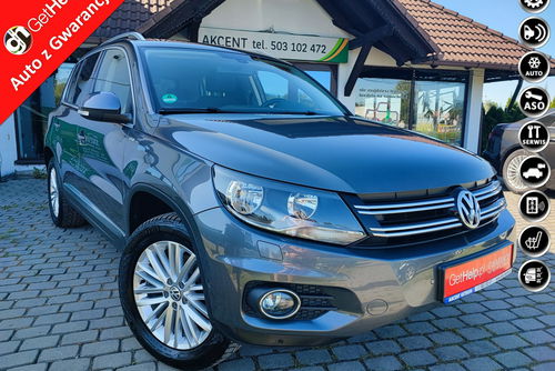 Volkswagen Tiguan Cup Track & Style DSG 4Motion