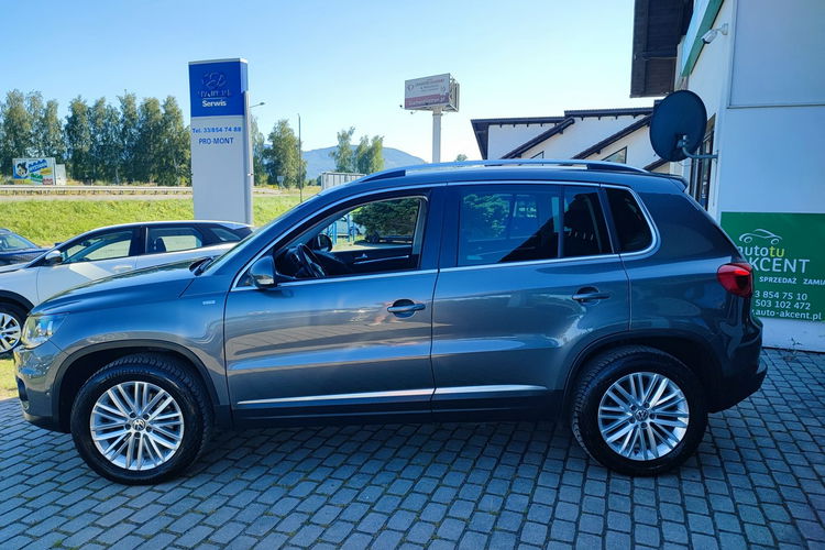 Volkswagen Tiguan Cup Track & Style DSG 4Motion zdjęcie 4