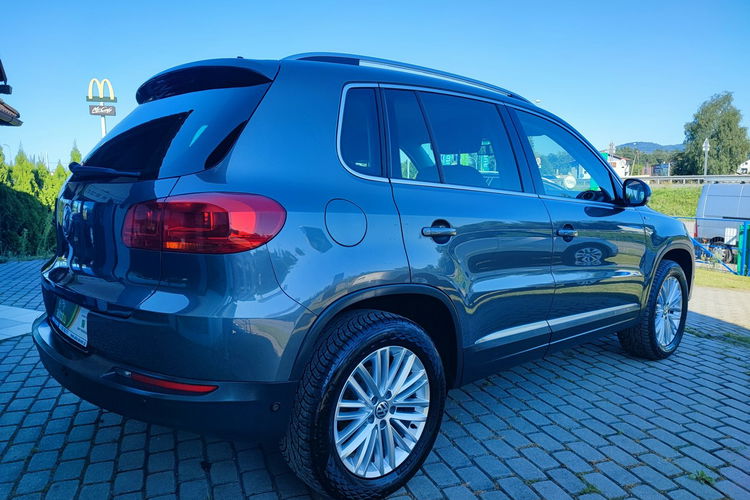 Volkswagen Tiguan Cup Track & Style DSG 4Motion zdjęcie 7