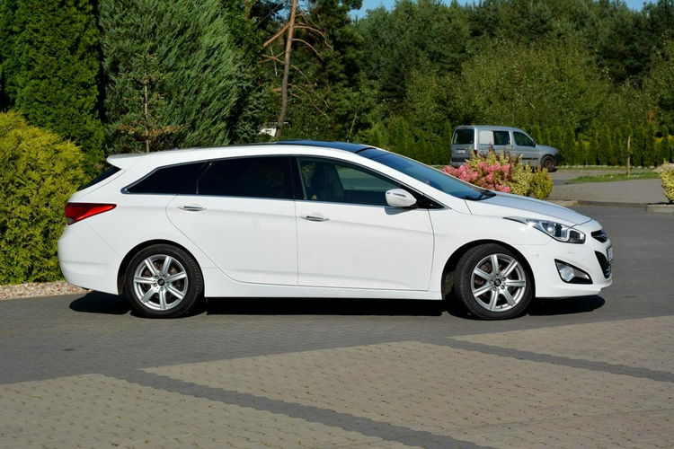 Hyundai i40 Lift Premium Skóry bi-Xenon Ledy Panorama Navi Wentylacja EL.Klapa zdjęcie 11