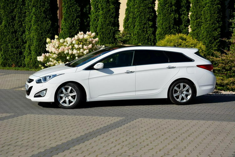 Hyundai i40 Lift Premium Skóry bi-Xenon Ledy Panorama Navi Wentylacja EL.Klapa zdjęcie 4