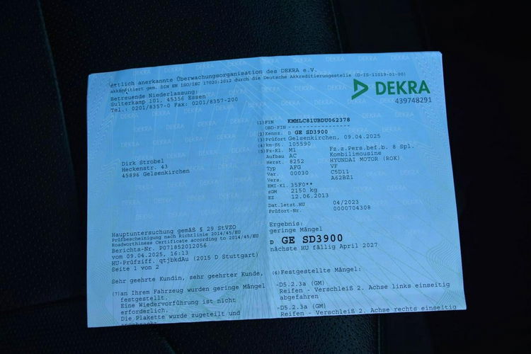 Hyundai i40 Lift Premium Skóry bi-Xenon Ledy Panorama Navi Wentylacja EL.Klapa zdjęcie 40