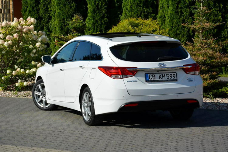 Hyundai i40 Lift Premium Skóry bi-Xenon Ledy Panorama Navi Wentylacja EL.Klapa zdjęcie 7
