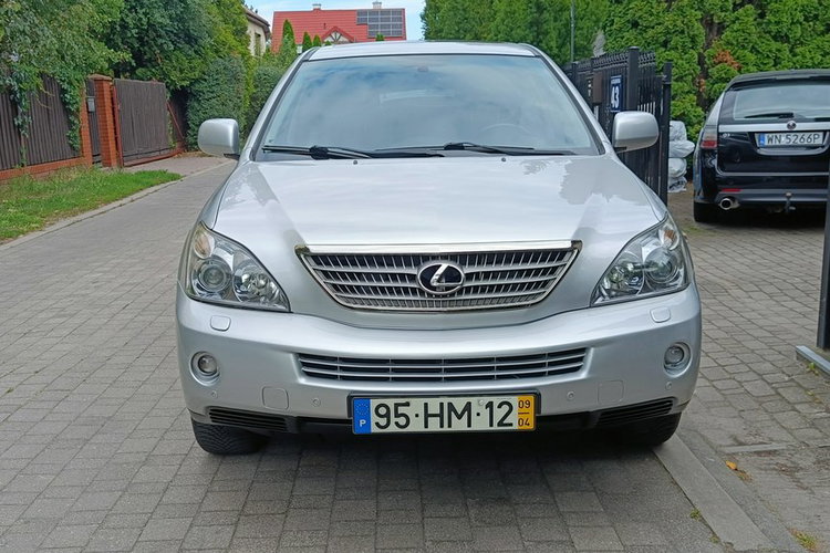 Lexus RX 400h , Président. 4x4 , hybryda, skóra , szyber., bezwypadkowy, st.bdb zdjęcie 14