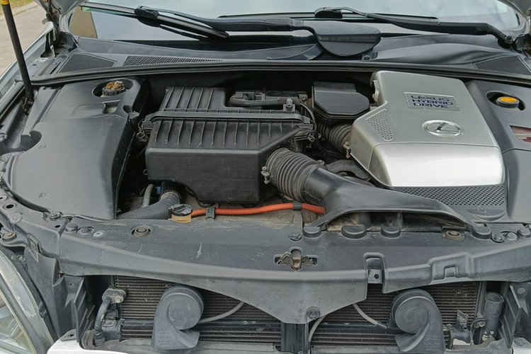 Lexus RX 400h , Président. 4x4 , hybryda, skóra , szyber., bezwypadkowy, st.bdb zdjęcie 15