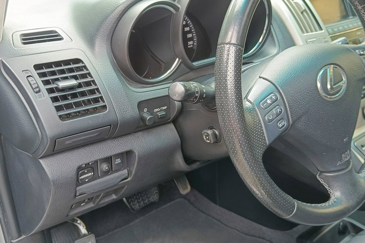 Lexus RX 400h , Président. 4x4 , hybryda, skóra , szyber., bezwypadkowy, st.bdb zdjęcie 19