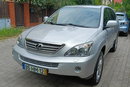 Lexus RX 400h , Président. 4x4 , hybryda, skóra , szyber., bezwypadkowy, st.bdb zdjęcie 2