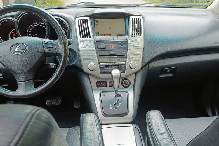 Lexus RX 400h , Président. 4x4 , hybryda, skóra , szyber., bezwypadkowy, st.bdb zdjęcie 21