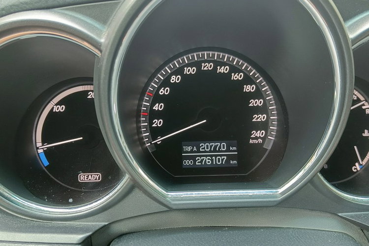 Lexus RX 400h , Président. 4x4 , hybryda, skóra , szyber., bezwypadkowy, st.bdb zdjęcie 29