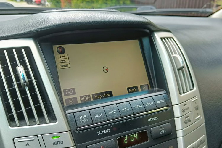 Lexus RX 400h , Président. 4x4 , hybryda, skóra , szyber., bezwypadkowy, st.bdb zdjęcie 33