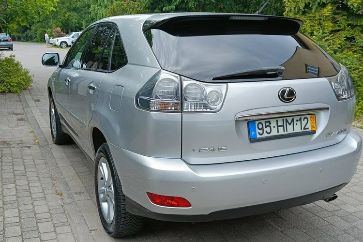Lexus RX 400h , Président. 4x4 , hybryda, skóra , szyber., bezwypadkowy, st.bdb zdjęcie 5